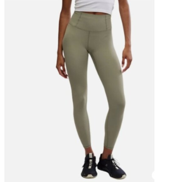 NWT Free People FP Movement Never Better Leggings, Sage Stone Green | Size XS - Picture 1 of 8